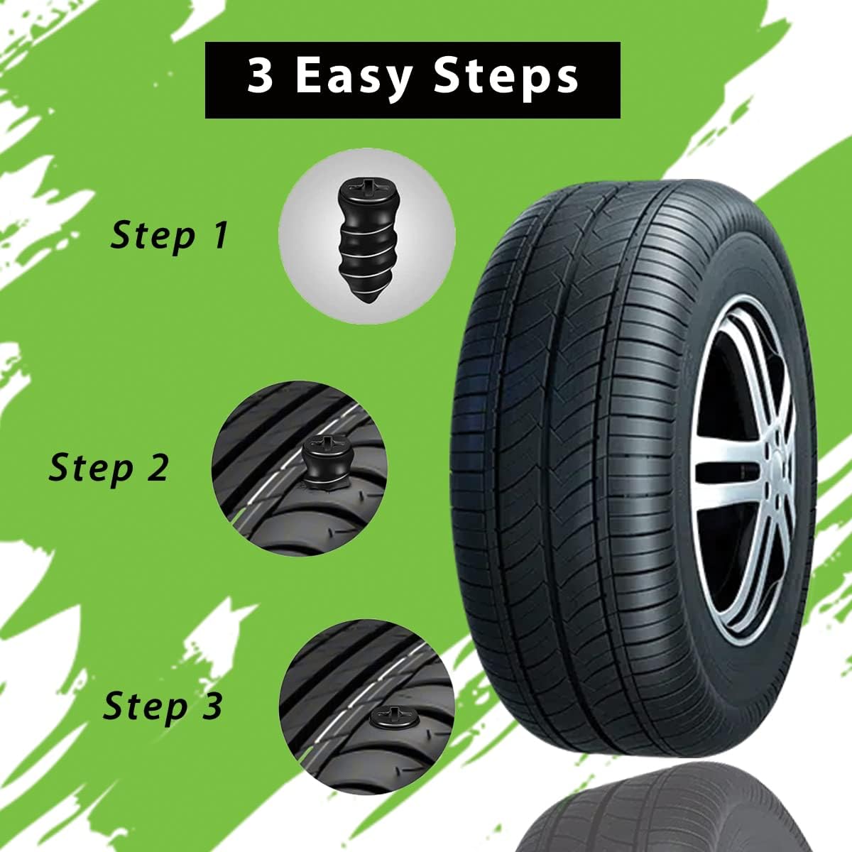 20pcs Tyre Repair Kit with Screwdriver Set C97572
