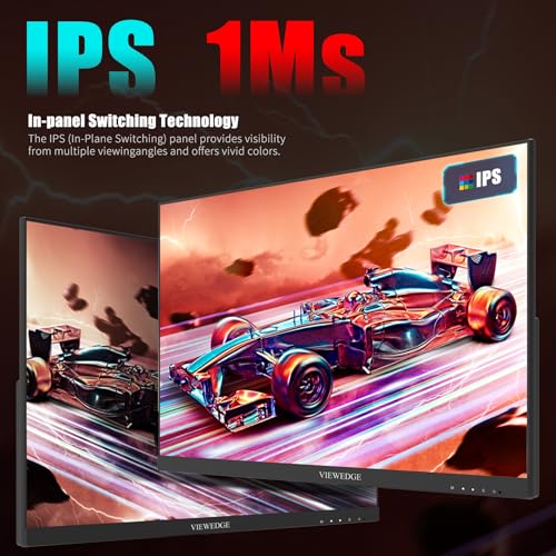 24 Inch 1080p 75 Hz 5ms HDMI Monitor E76177