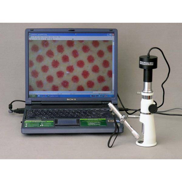 20X & 50x Measuring Microscope + 1.3MP Digital Camera A79262