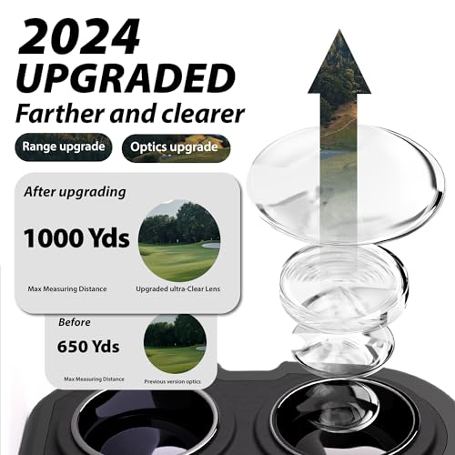 Laser Golf Rangefinder with 6X Magnification X35218