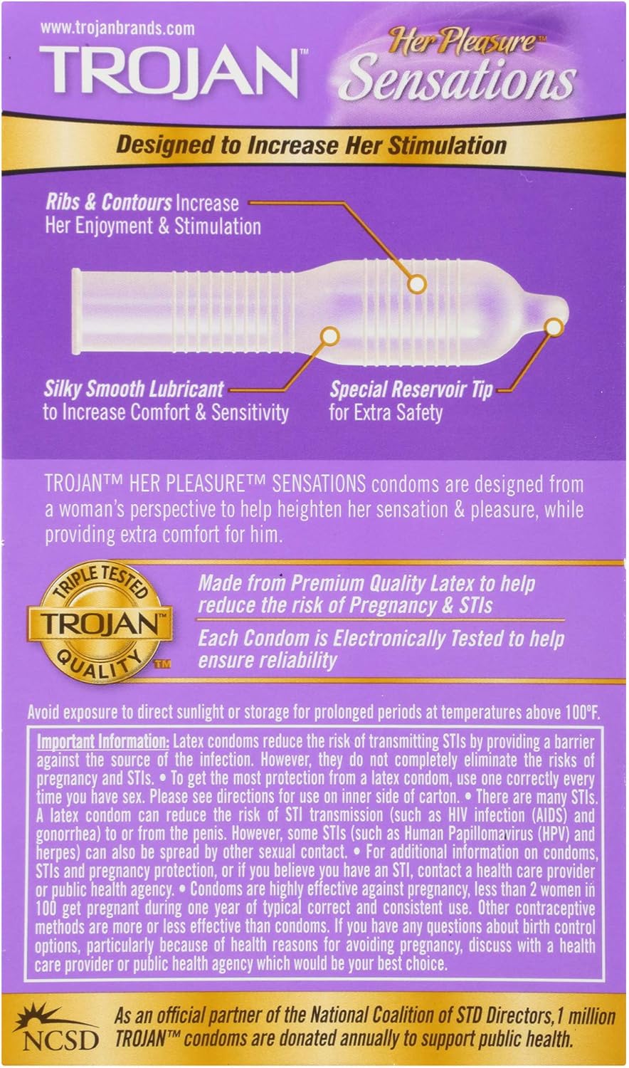 36 Count Lubricated Condoms Value Pack S9833