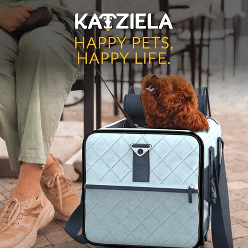 Airline Approved Rolling Pet Carrier for Small to Medium Dog or Cat V38247
