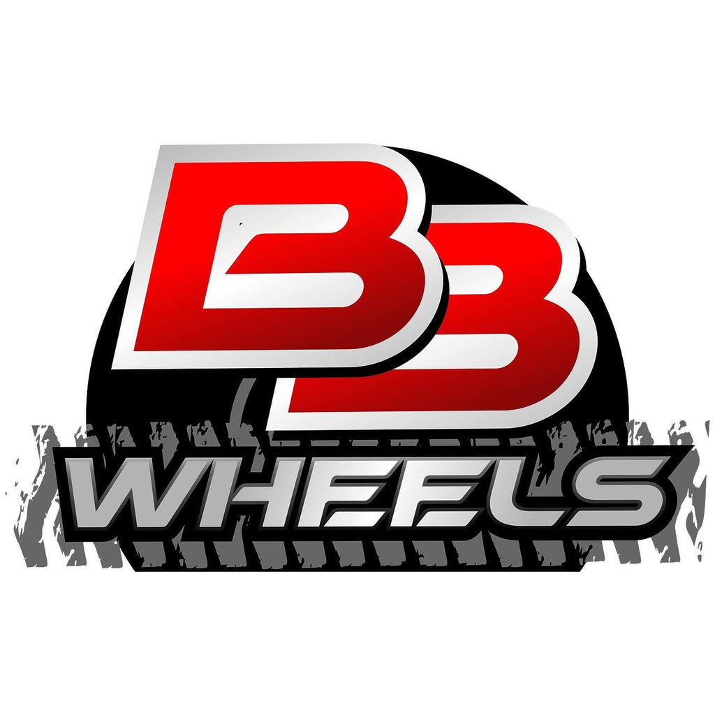 17x9 8x170 Black Wheel R5712