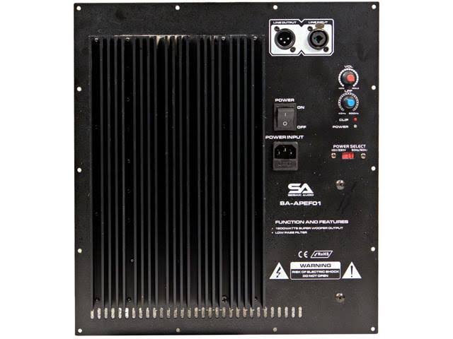 800 Watt Plate Amplifier U156