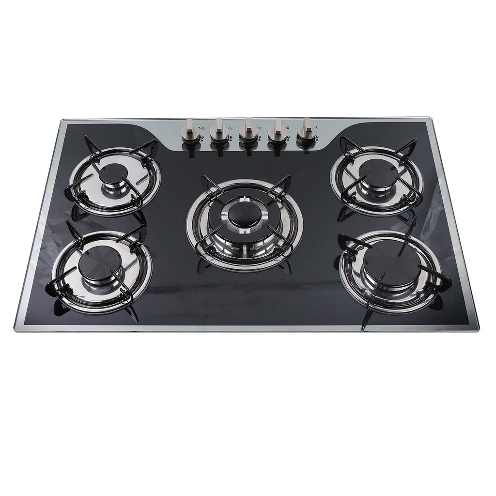 30"x20" 5 Burners Built-in Gas Cooktop B99831
