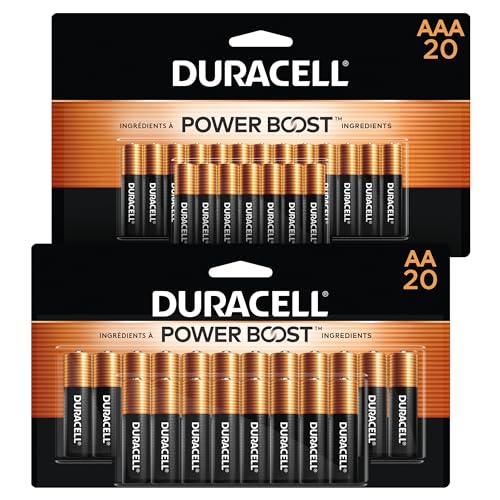 AA AAA Alkaline Batteries Combo Pack 48 Count N18582