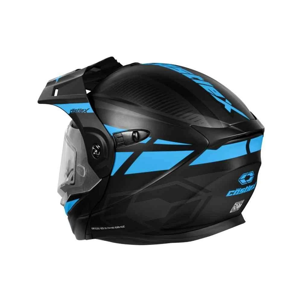 Matte Black/Blue 2XL Electric Snow Helmet R471981