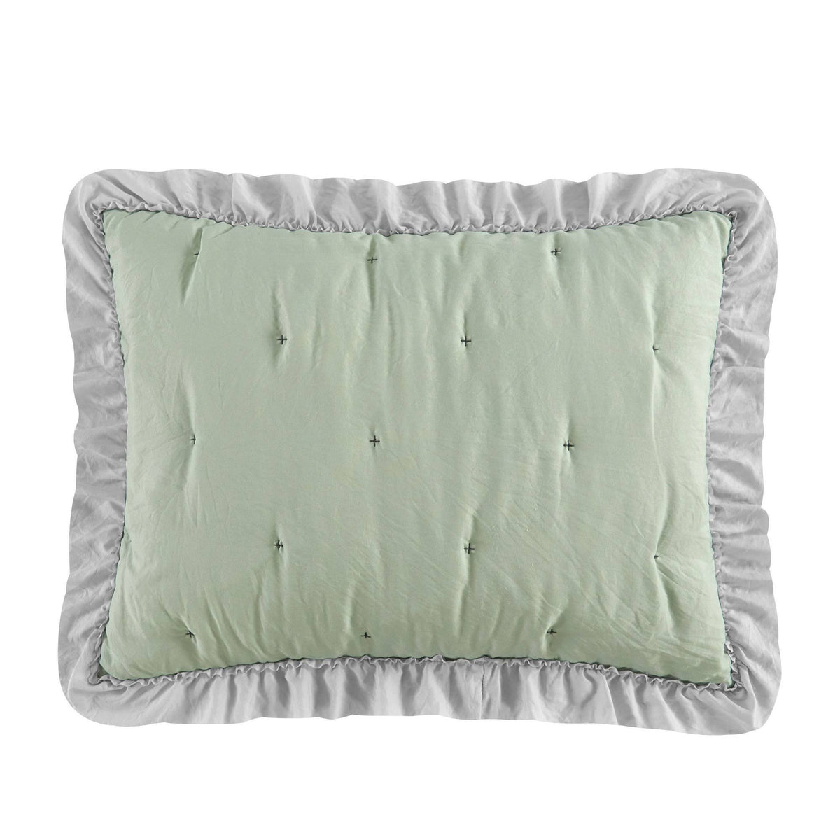 Washed Gel Filled Microfiber Quilt Set A964