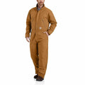 Brown Insulated Duck Coverall R7424