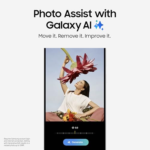 128GB Unlocked Android Smartphone with 50MP Camera and AMOLED Display W4878