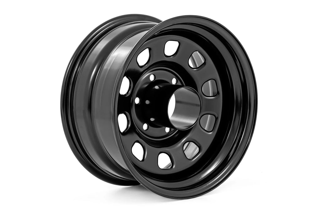 Black Steel Wheel M55633