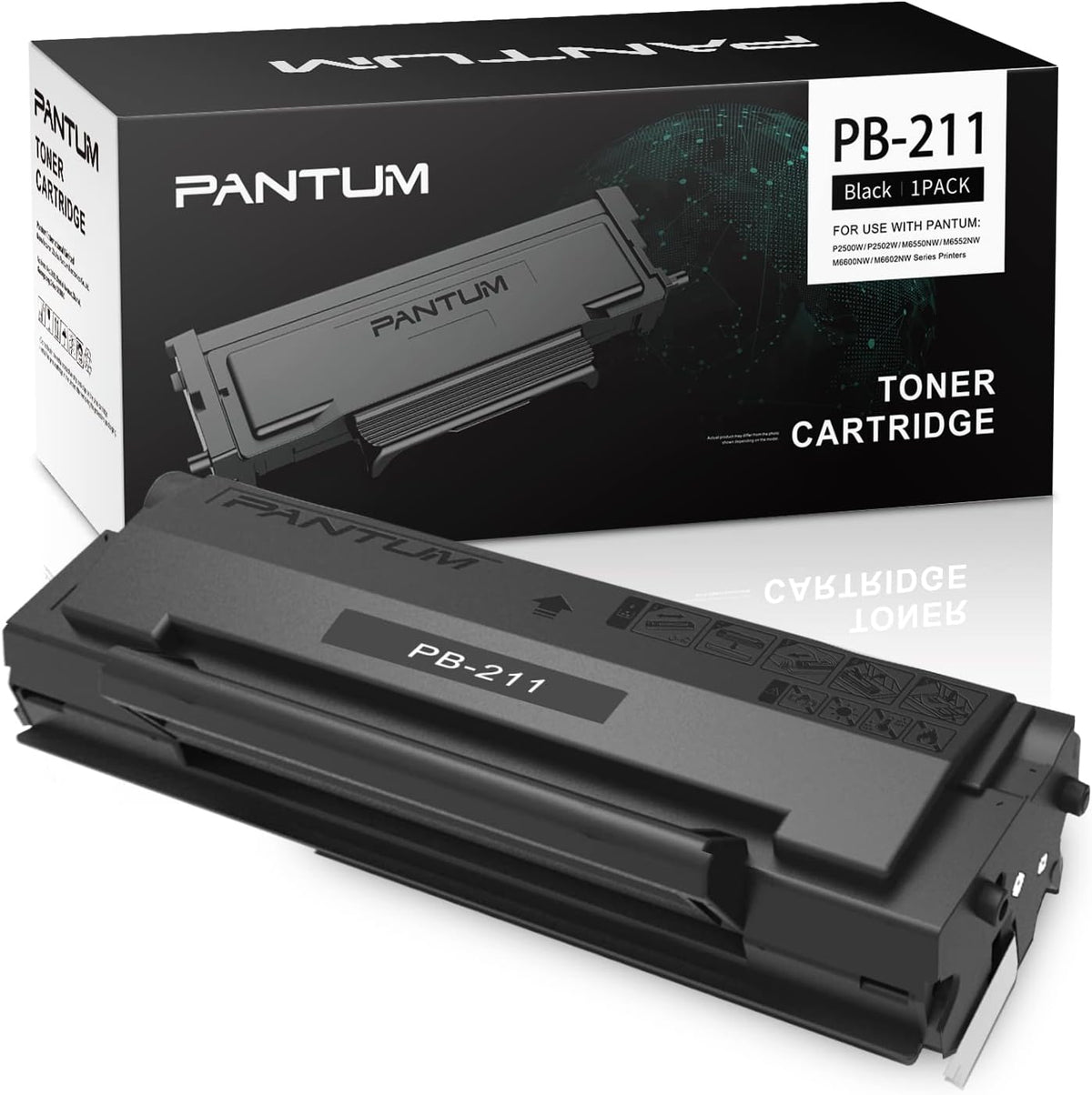 Black Toner Cartridge Pack of 2 S682