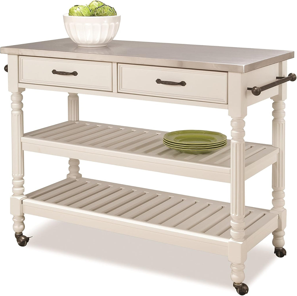 Black Kitchen Cart A8090