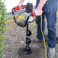1500W Electric Post Hole Digger with 6" Auger Bit Set N54453