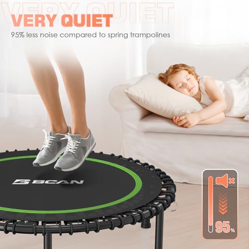 40" Fitness Trampoline with Durable Bungees N21406