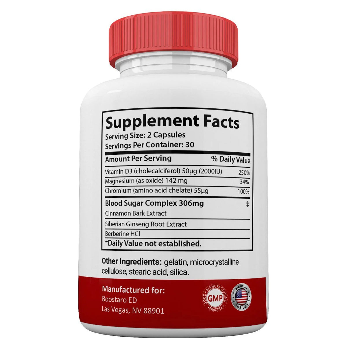 2 Pack Blood Flow Capsules I416