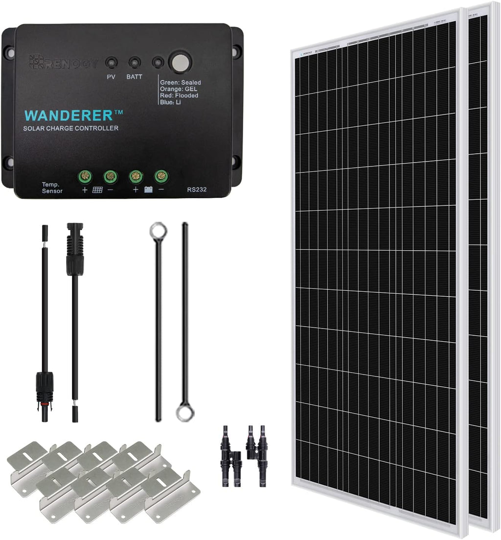200 Watt 12 Volt Monocrystalline Solar Panel G1462