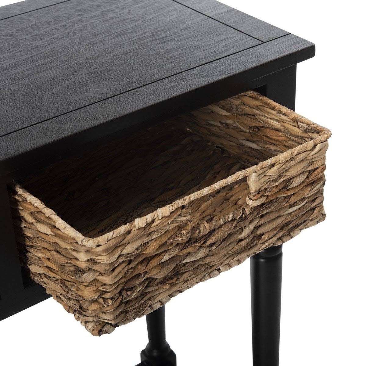 Cherry Console Table with Storage I907