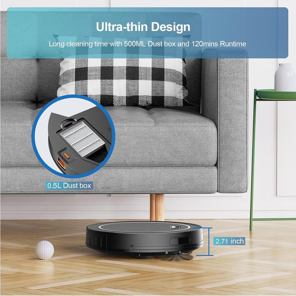 2000Pa Robot Vacuum Cleaner U87979