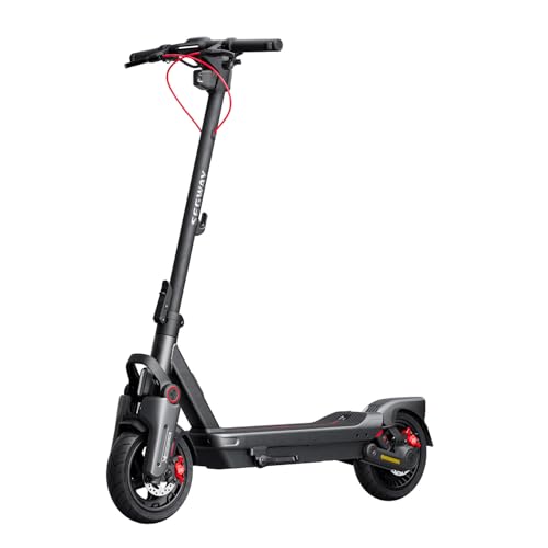 Electric Scooter, 28 mph Top Speed, 50 Miles Max Range, 2000W Peak Motor, Dual Hydraulic Suspension M570