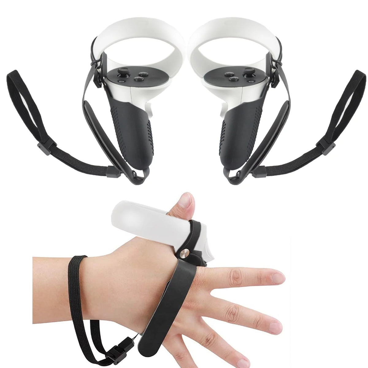 128GB VR Headset with Touch Controllers O70258