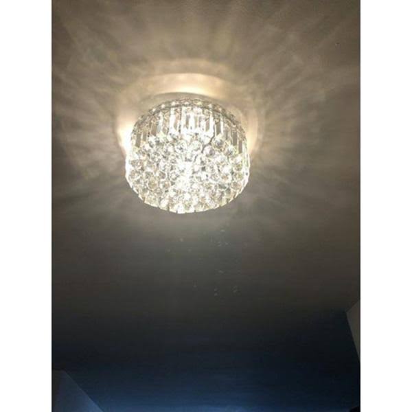 4 Light 12x22 Flush Mount - Chrome K441381