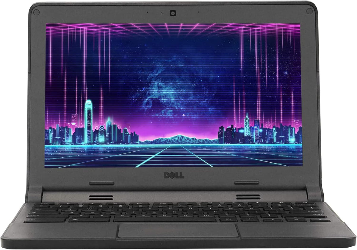 Dell Chromebook 3120 Laptop Computer Intel Dual Core 4GB RAM 16GB SSD WiFi HDMI T259223