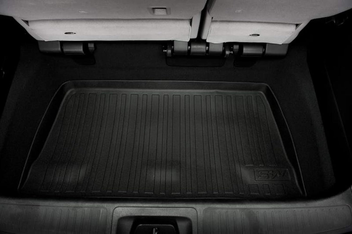 Black TPE All-Weather Car Floor Liners Full Set D170706