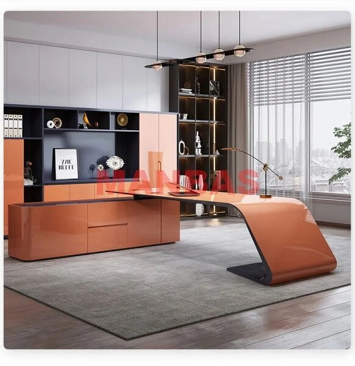 Modern Computer Desk G66904