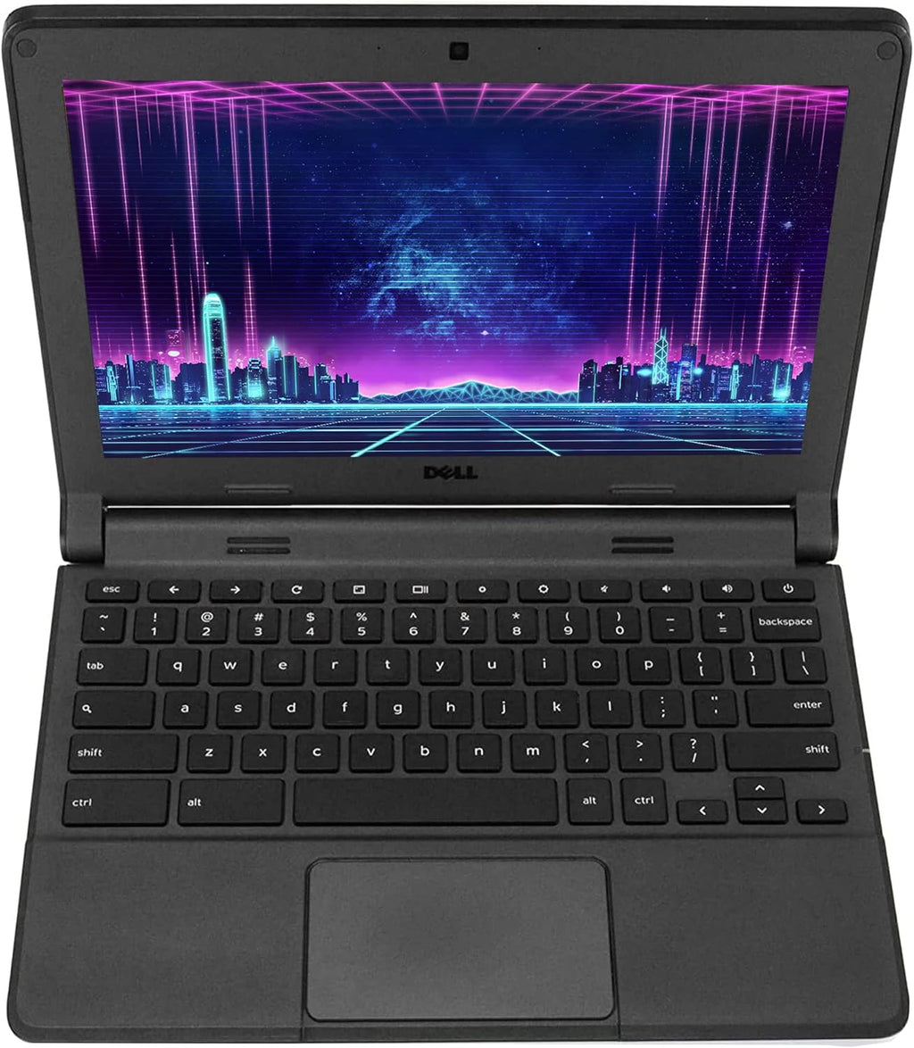 Dell Chromebook 3120 Laptop Computer Intel Dual Core 4GB RAM 16GB SSD WiFi HDMI T259223