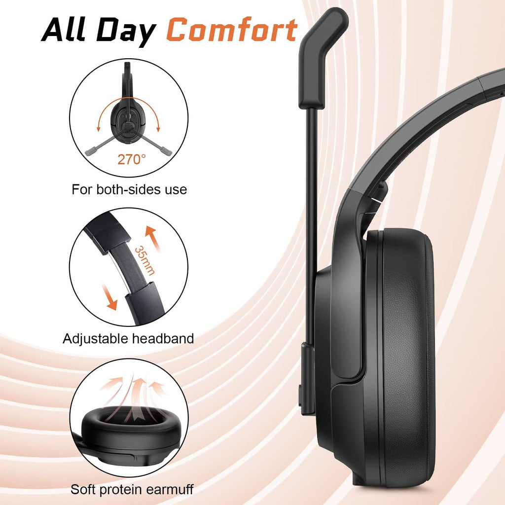Noise Canceling Bluetooth Headset with Microphone G51284