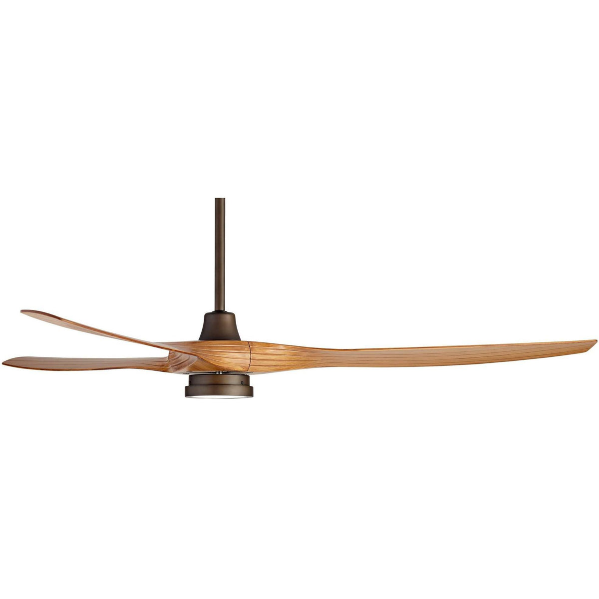 60 inch Bronze and Walnut LED Ceiling Fan B127500