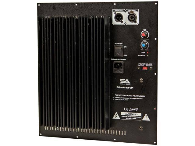 800 Watt Plate Amplifier U156