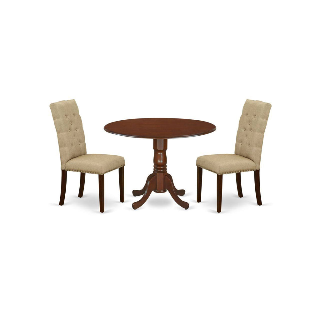 3 Piece Mid Century Dining Table Set W345294