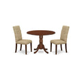 3 Piece Mid Century Dining Table Set W345294