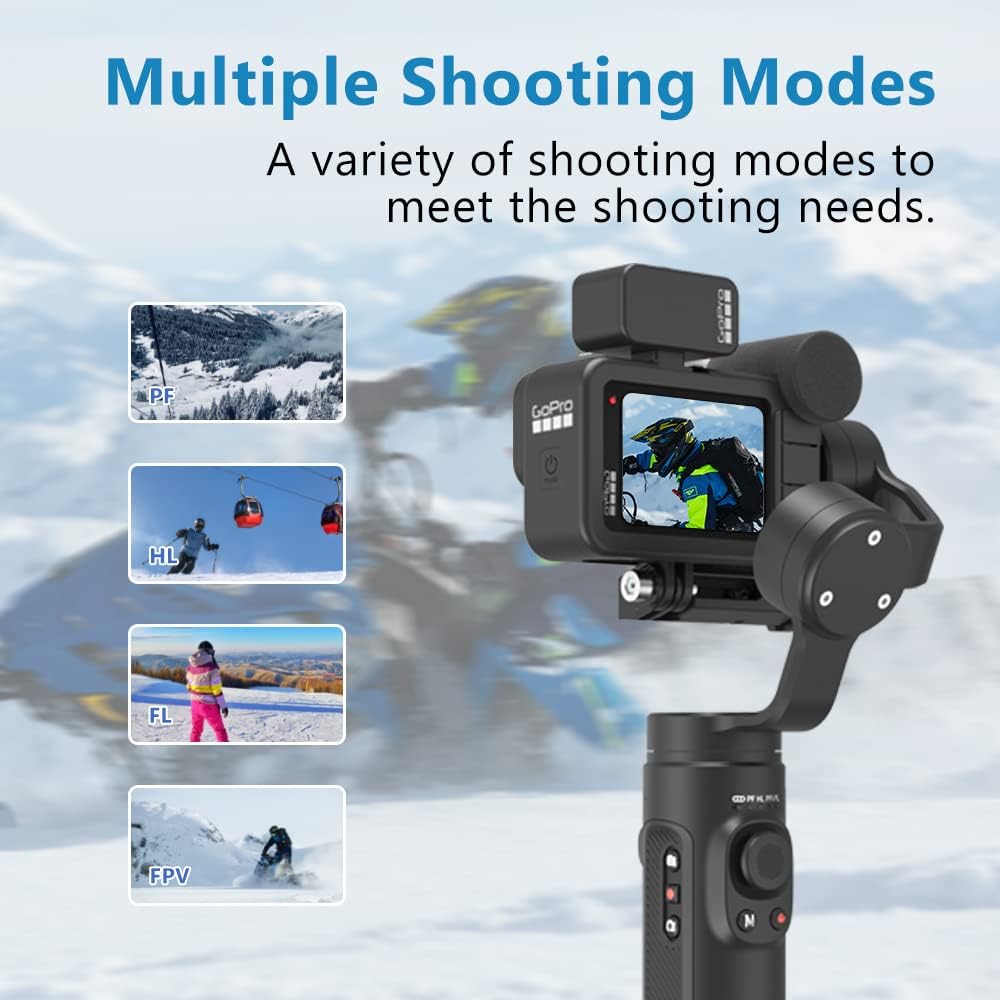 3-Axis Handheld Gimbal Stabilizer for Action Cameras E58037