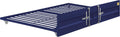 Cargo Bunk Bed Full/Full Red K2991