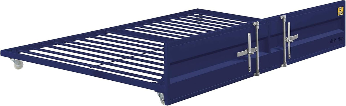 Cargo Bunk Bed Full/Full Red K2991