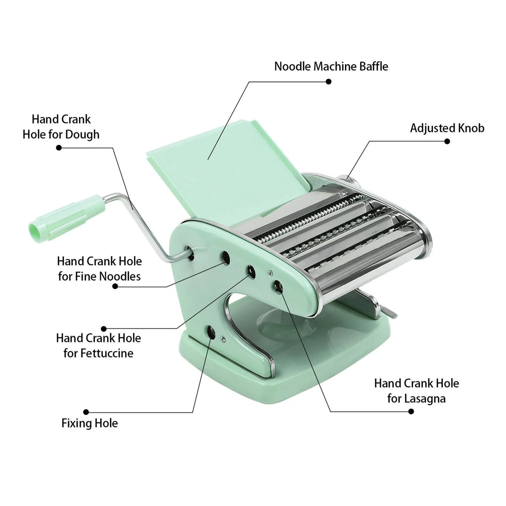 Green 2.36in Pasta Maker K937