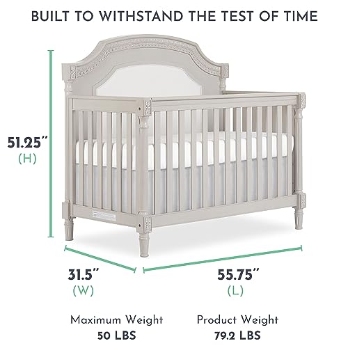 5-In-1 Convertible Crib In Clay A45185