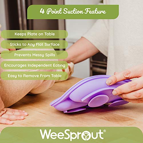 100% Silicone Suction Plates 3 Pack A1338