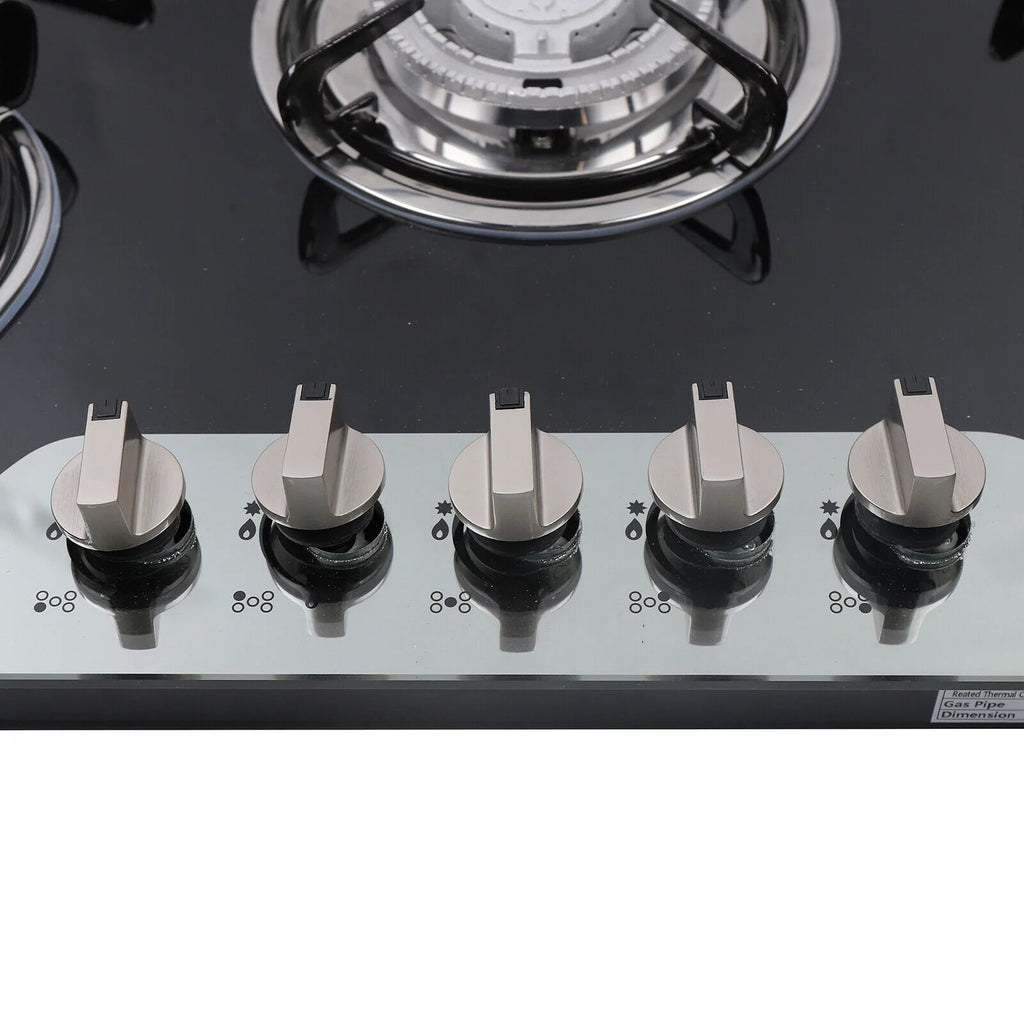 30"x20" 5 Burners Built-in Gas Cooktop B99831
