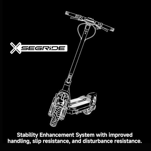 Electric Scooter, 28 mph Top Speed, 50 Miles Max Range, 2000W Peak Motor, Dual Hydraulic Suspension M570