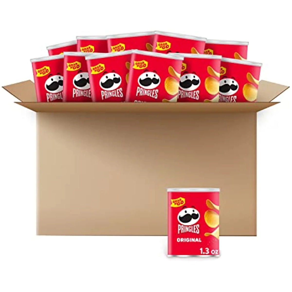 The Original Potato Crisps 1.3 Oz Pack Of 12 E7050