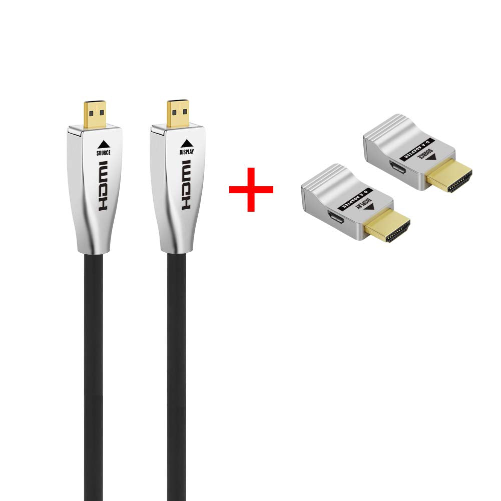 Fiber HDMI Cable 4K60HZ HDR 100 feet Ultra Slim and Flexible J227114