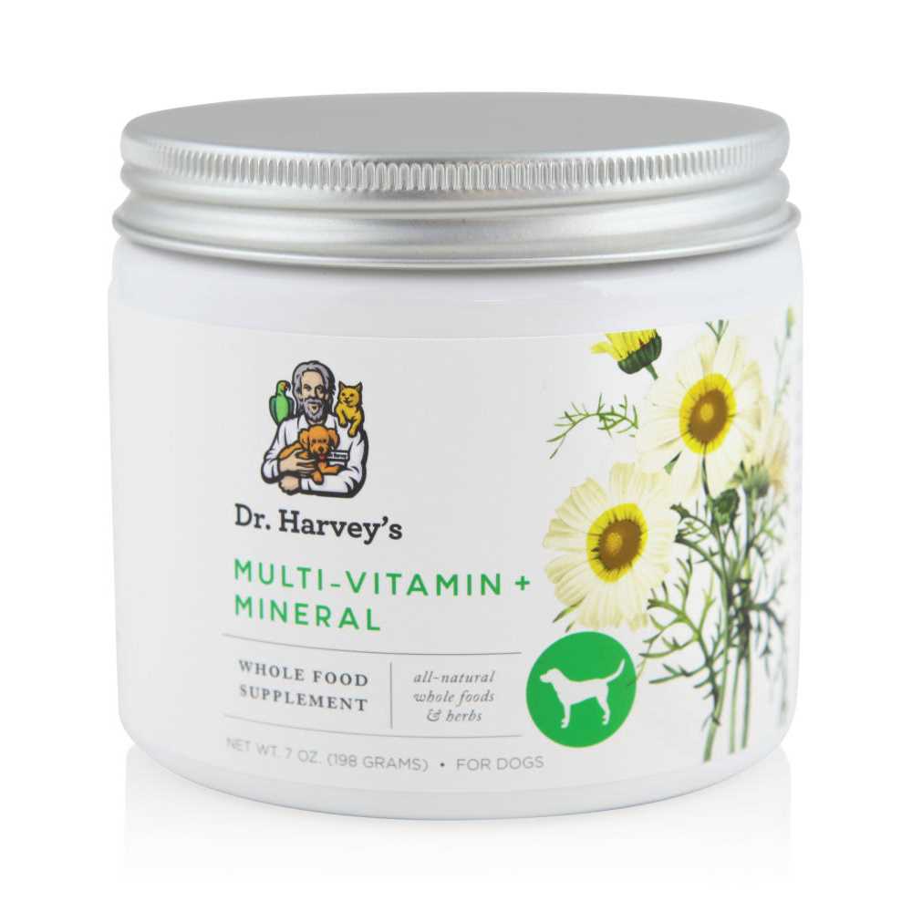 Herbal Multi-Vitamin and Mineral Supplement for Dogs U692