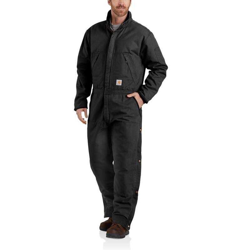 Brown Insulated Duck Coverall R7424