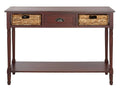 Cherry Console Table with Storage I907
