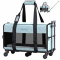 Airline Approved Rolling Pet Carrier for Small to Medium Dog or Cat V38247