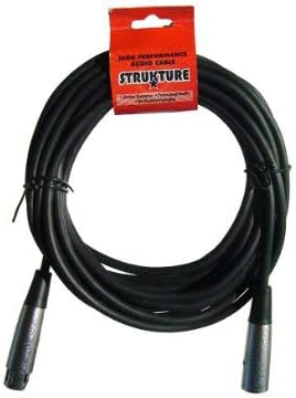 Condenser Microphone with Pop Filter and XLR to XLR Cable B912